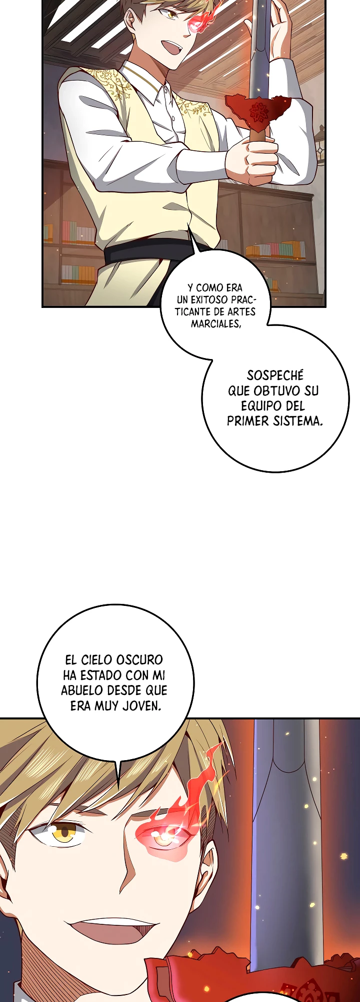 El dinero del Lord no disminuye capítulo 25, página 46