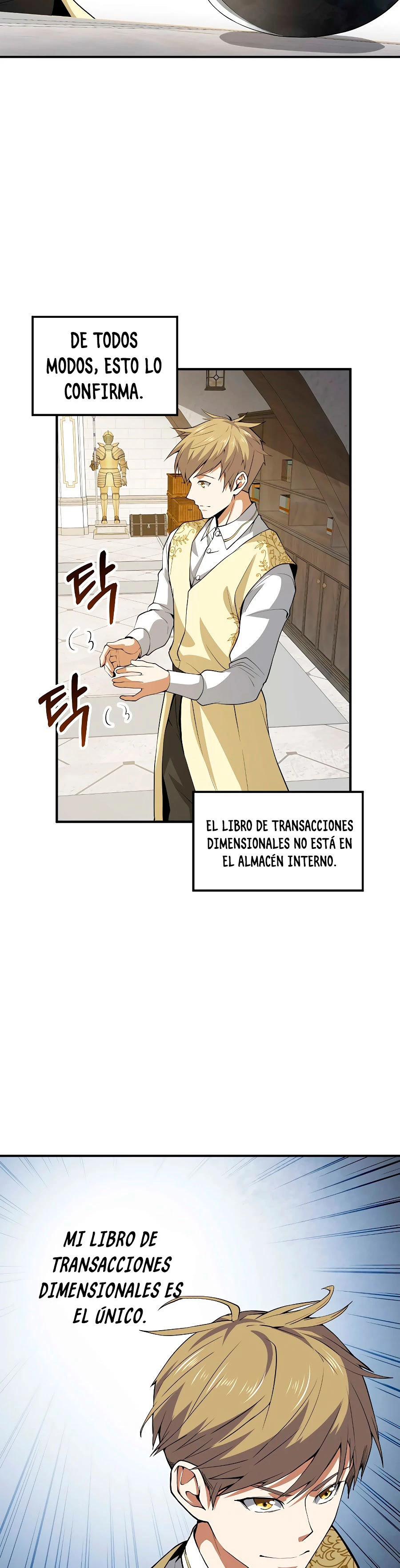 El dinero del Lord no disminuye capítulo 26, página 9