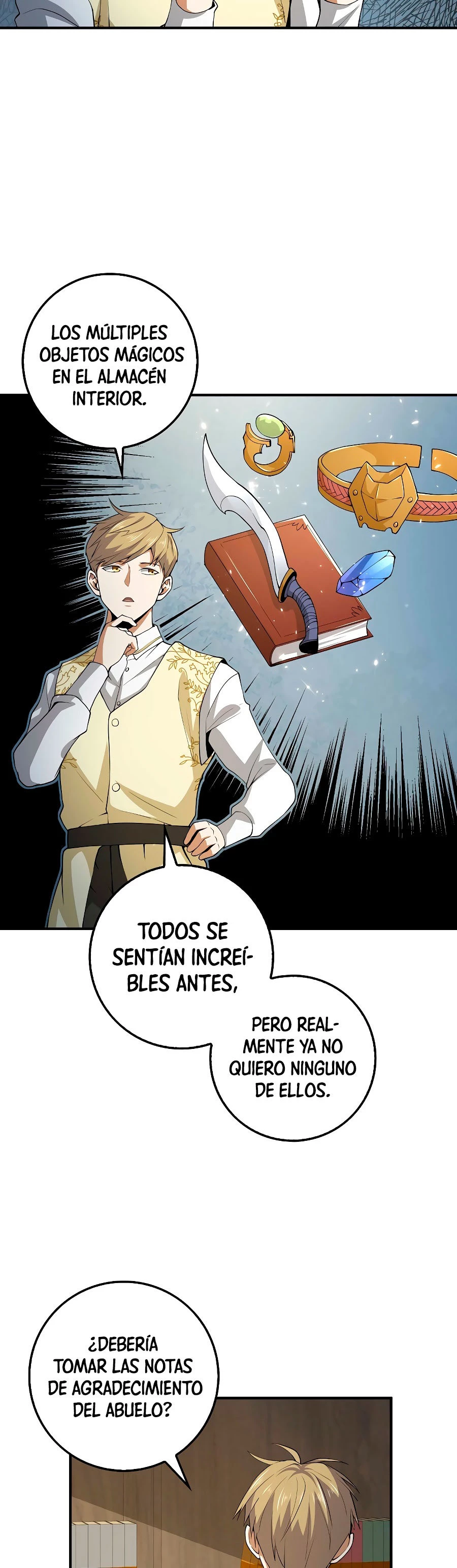 El dinero del Lord no disminuye capítulo 26, página 17