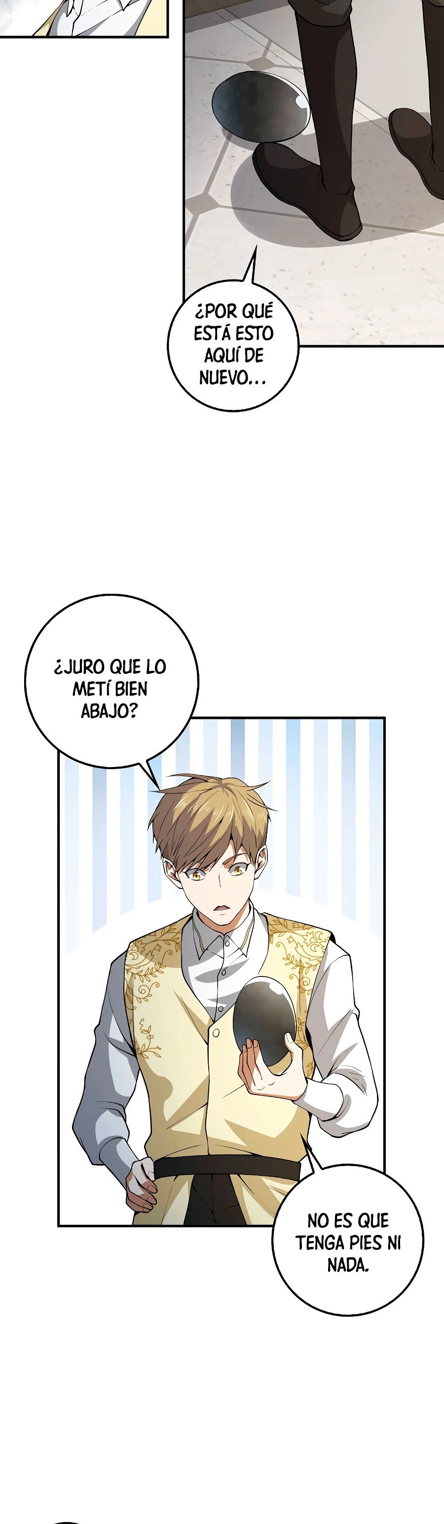 El dinero del Lord no disminuye capítulo 26, página 19