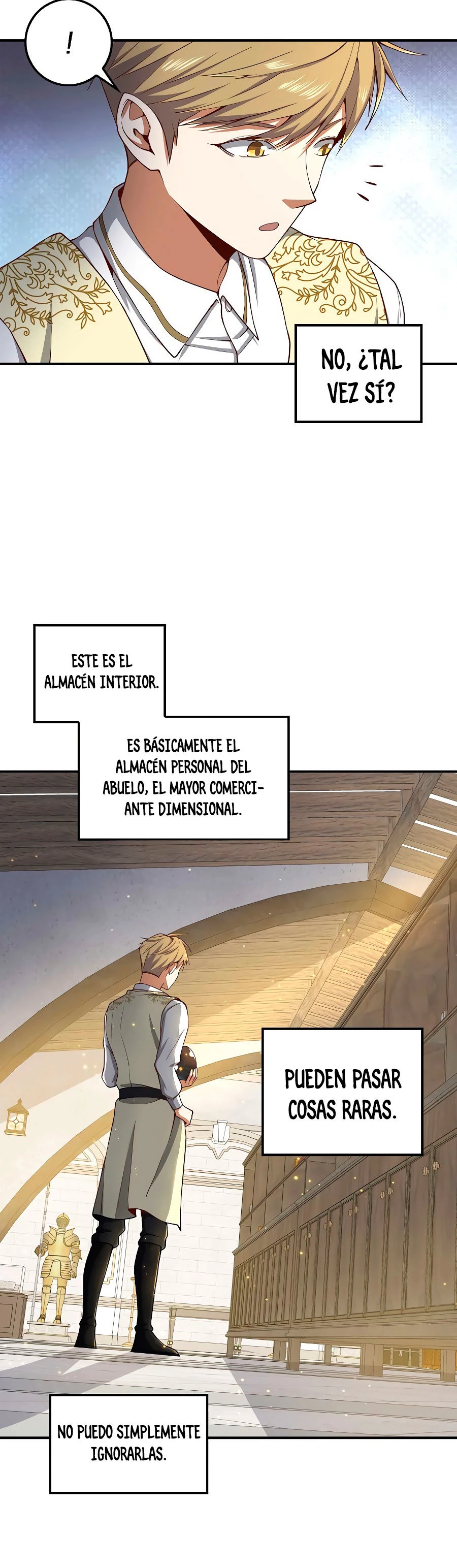 El dinero del Lord no disminuye capítulo 26, página 20
