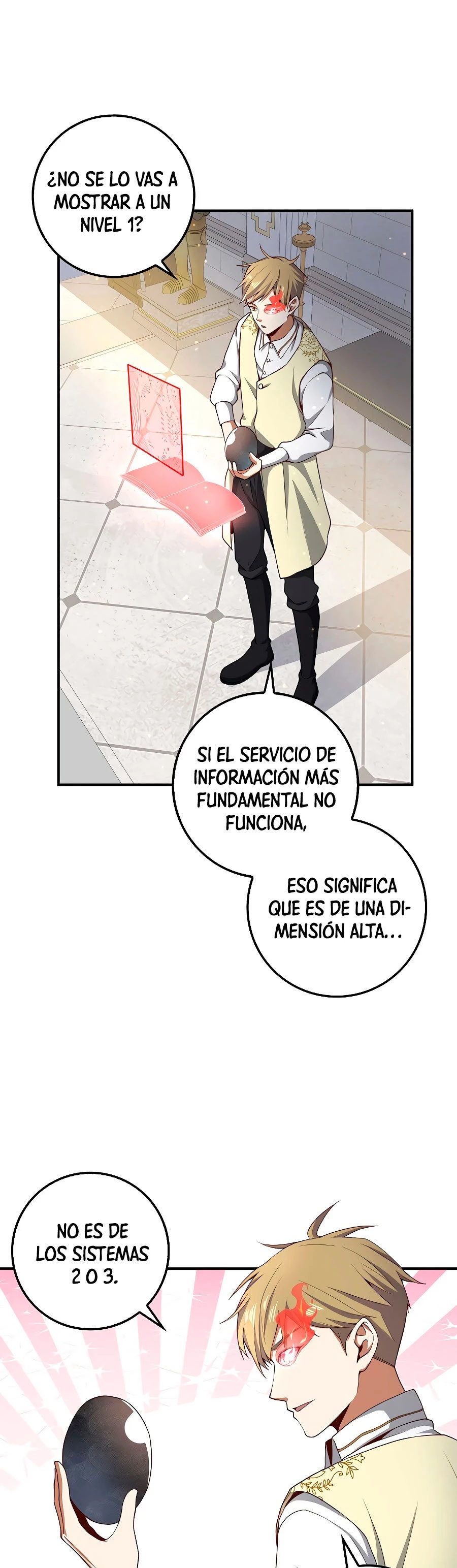 El dinero del Lord no disminuye capítulo 26, página 23