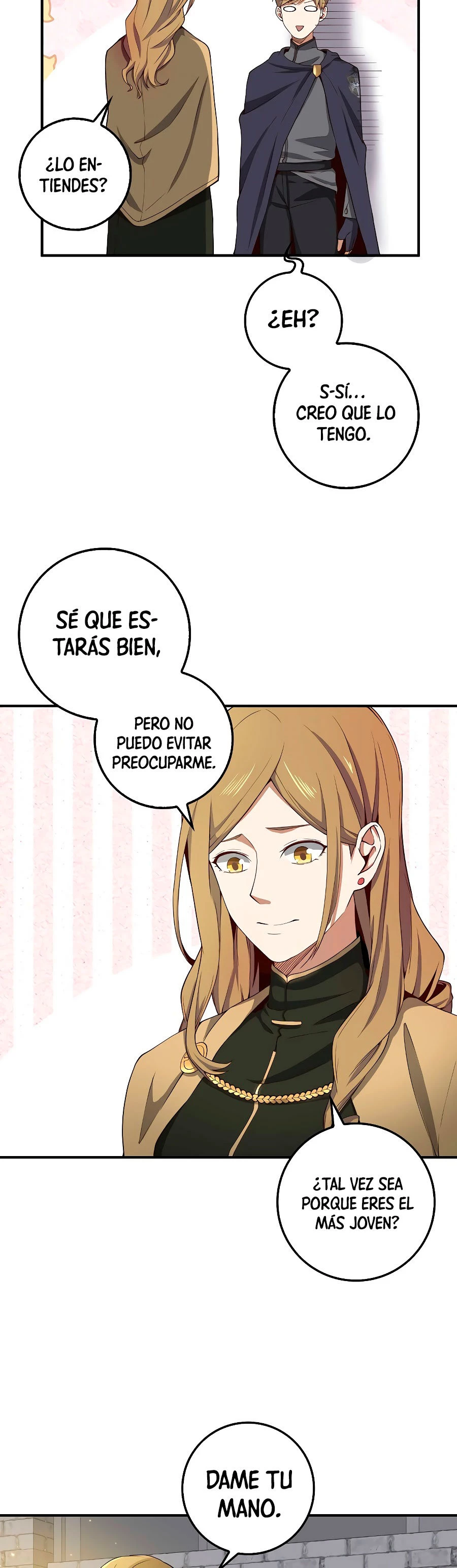 El dinero del Lord no disminuye capítulo 26, página 33