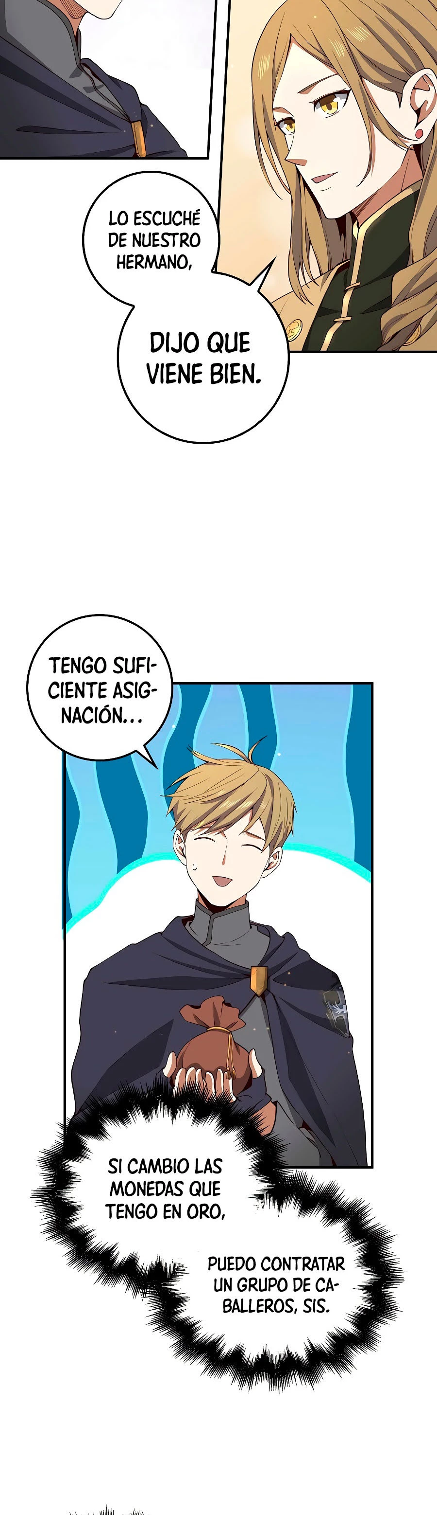 El dinero del Lord no disminuye capítulo 26, página 36