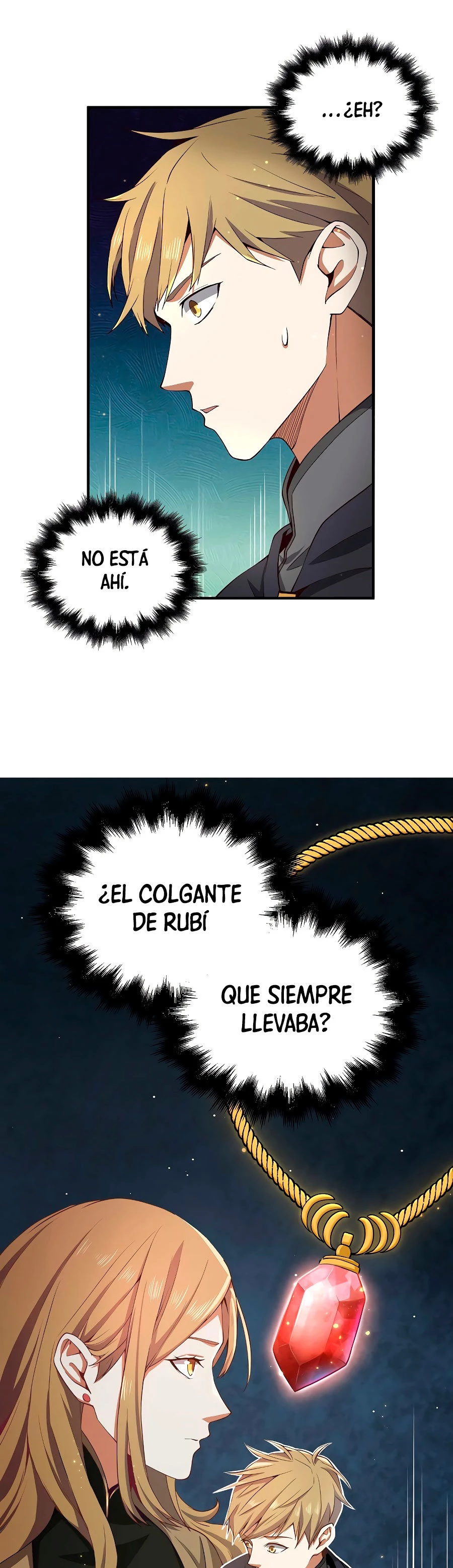 El dinero del Lord no disminuye capítulo 26, página 38