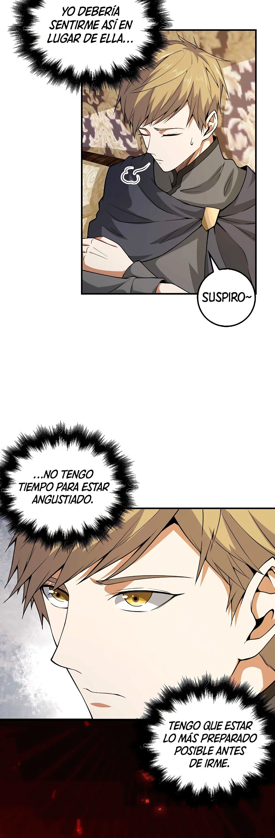 El dinero del Lord no disminuye capítulo 27, página 8
