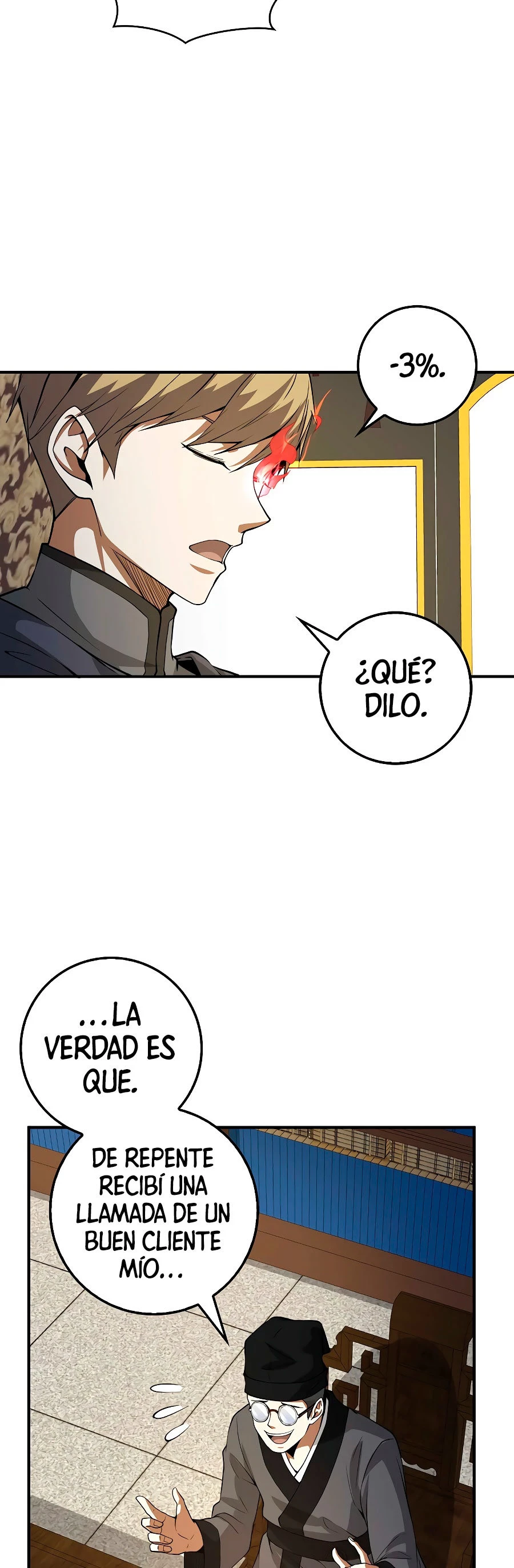 El dinero del Lord no disminuye capítulo 27, página 16