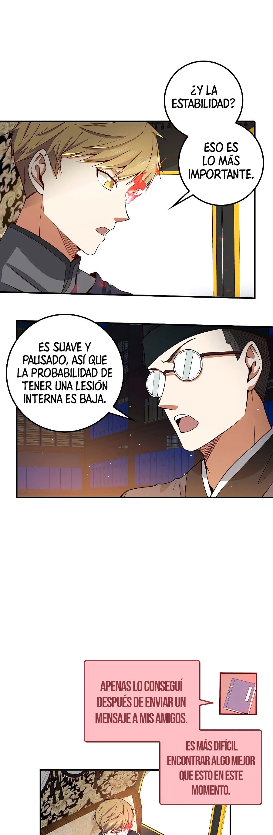 El dinero del Lord no disminuye capítulo 27, página 33