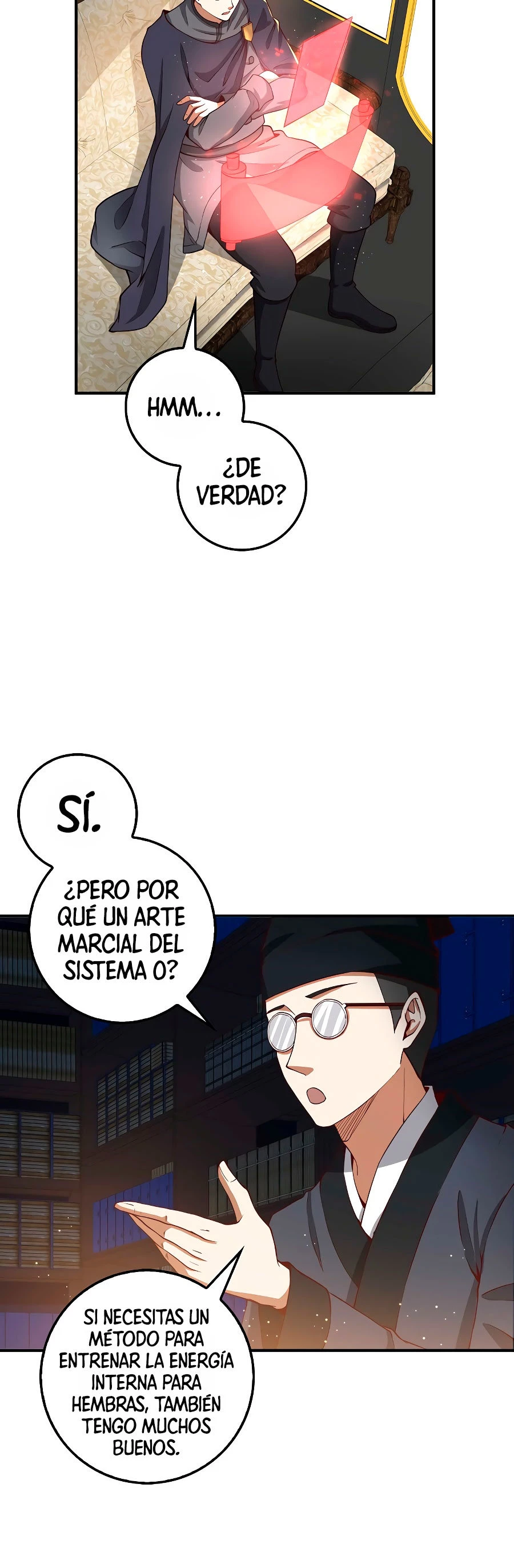 El dinero del Lord no disminuye capítulo 27, página 34
