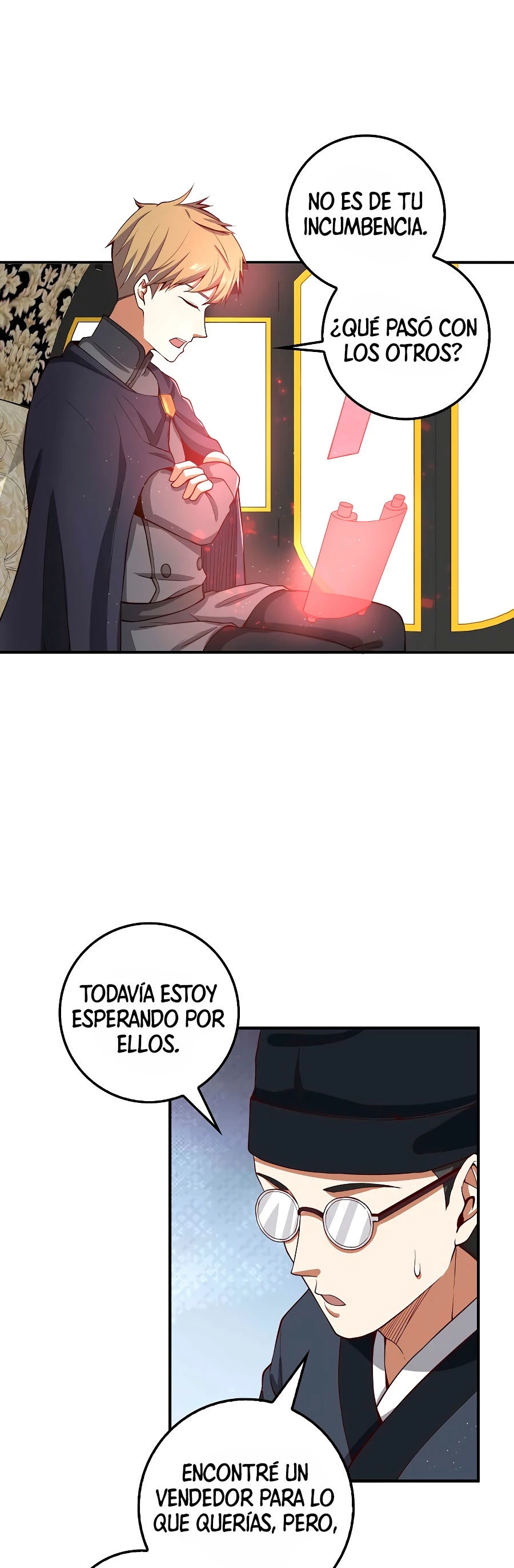 El dinero del Lord no disminuye capítulo 27, página 35