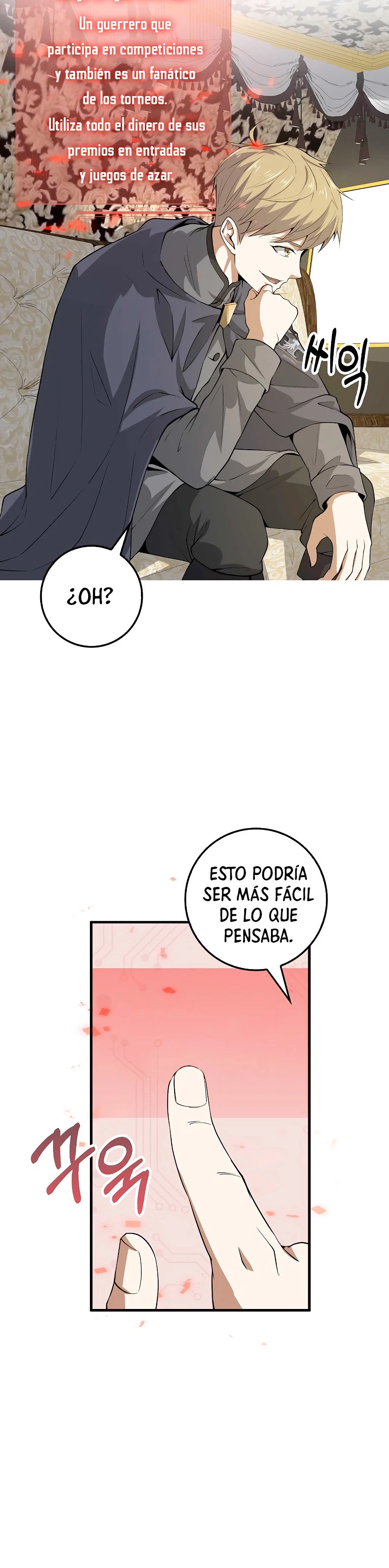 El dinero del Lord no disminuye capítulo 28, página 13
