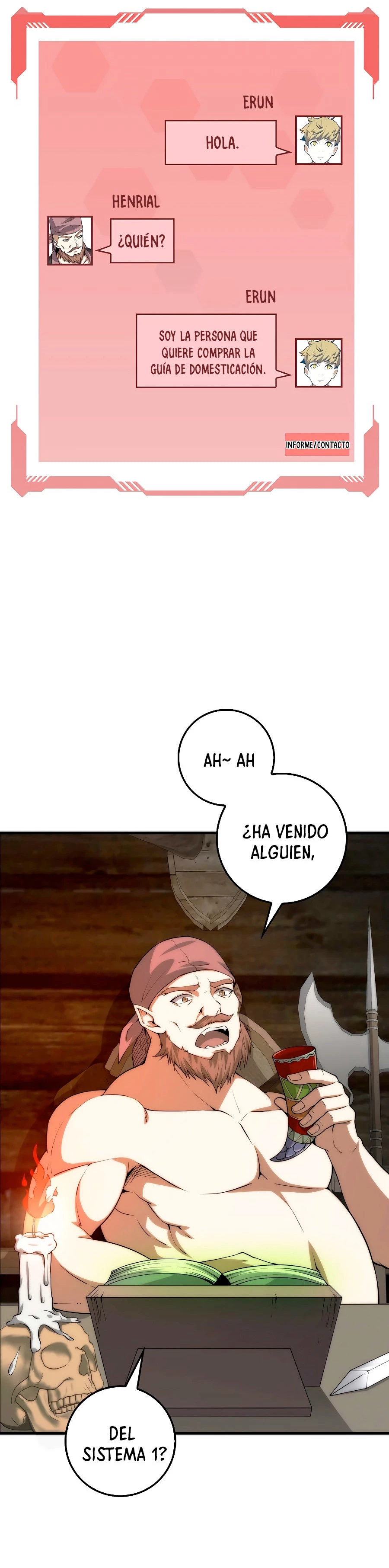 El dinero del Lord no disminuye capítulo 28, página 14