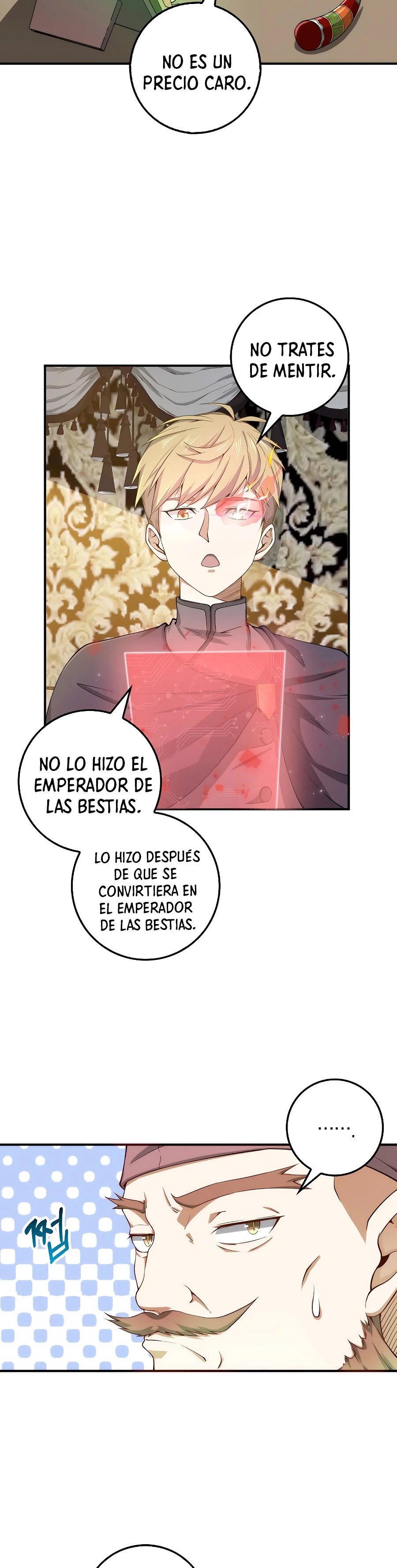 El dinero del Lord no disminuye capítulo 28, página 18
