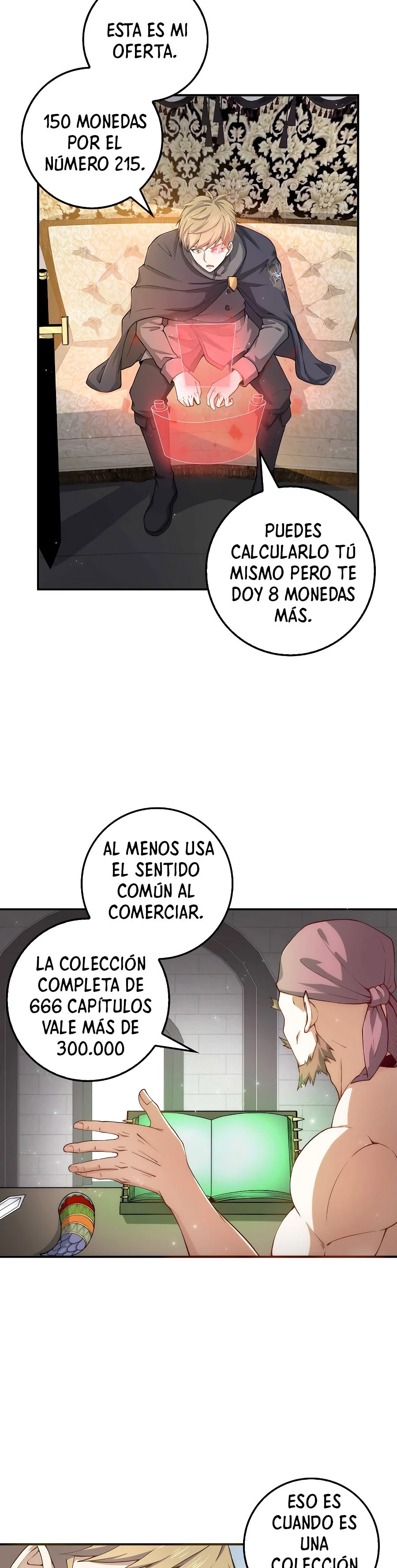 El dinero del Lord no disminuye capítulo 28, página 19
