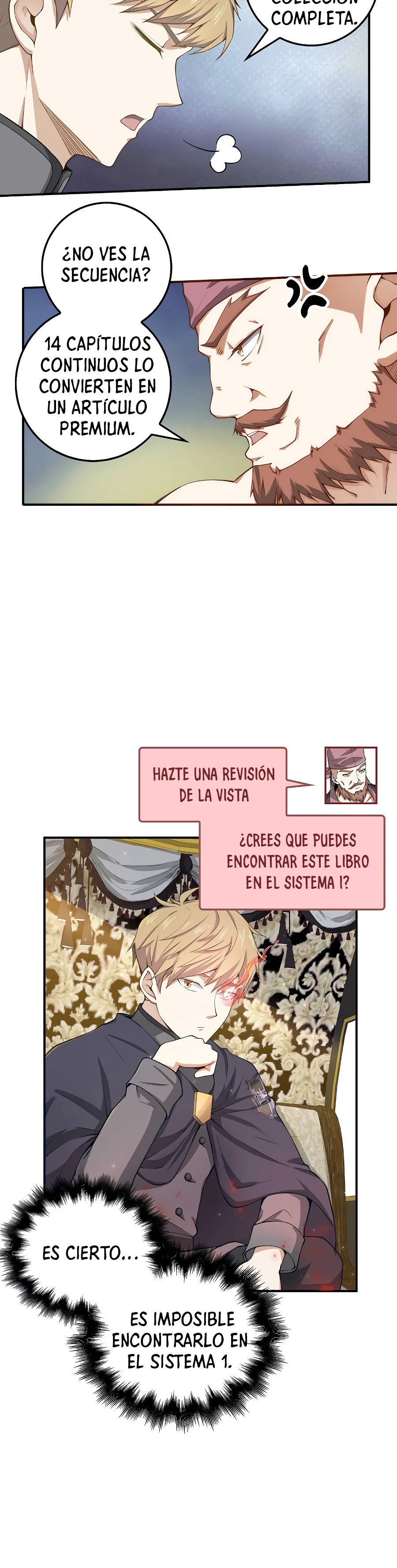 El dinero del Lord no disminuye capítulo 28, página 20