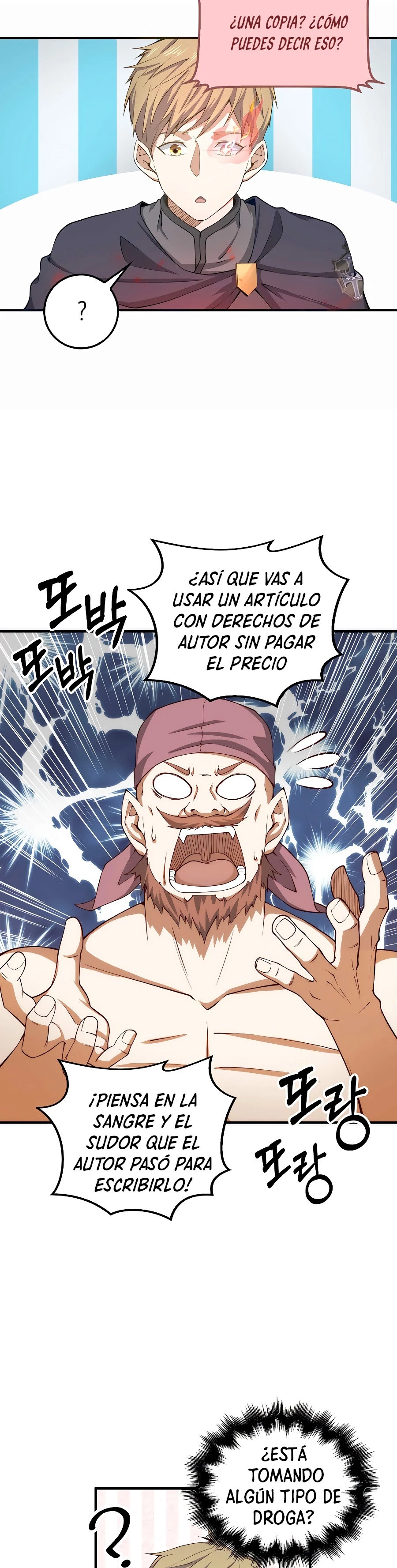 El dinero del Lord no disminuye capítulo 28, página 22