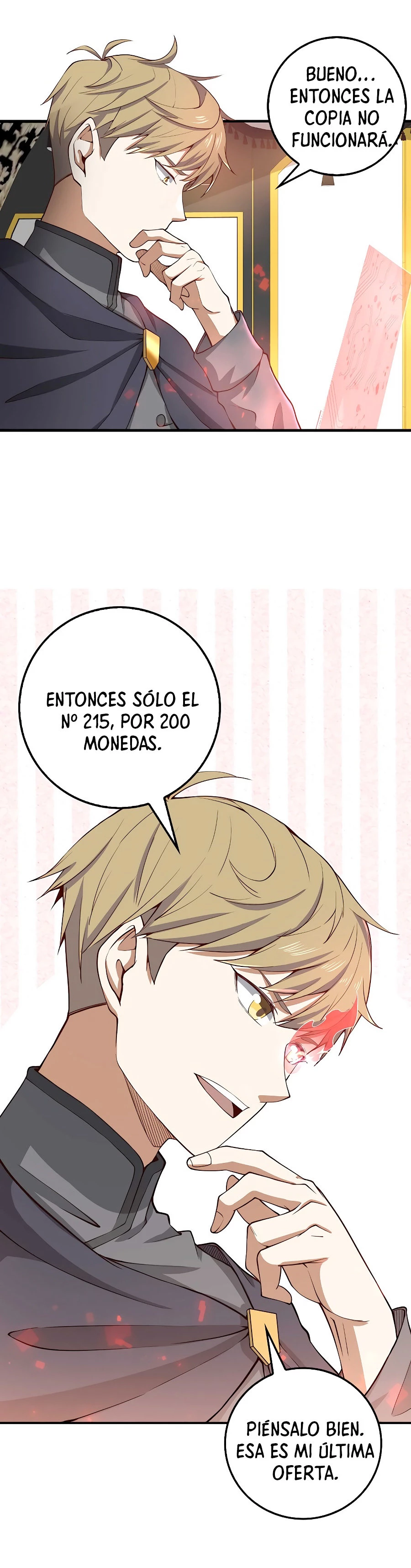 El dinero del Lord no disminuye capítulo 28, página 26