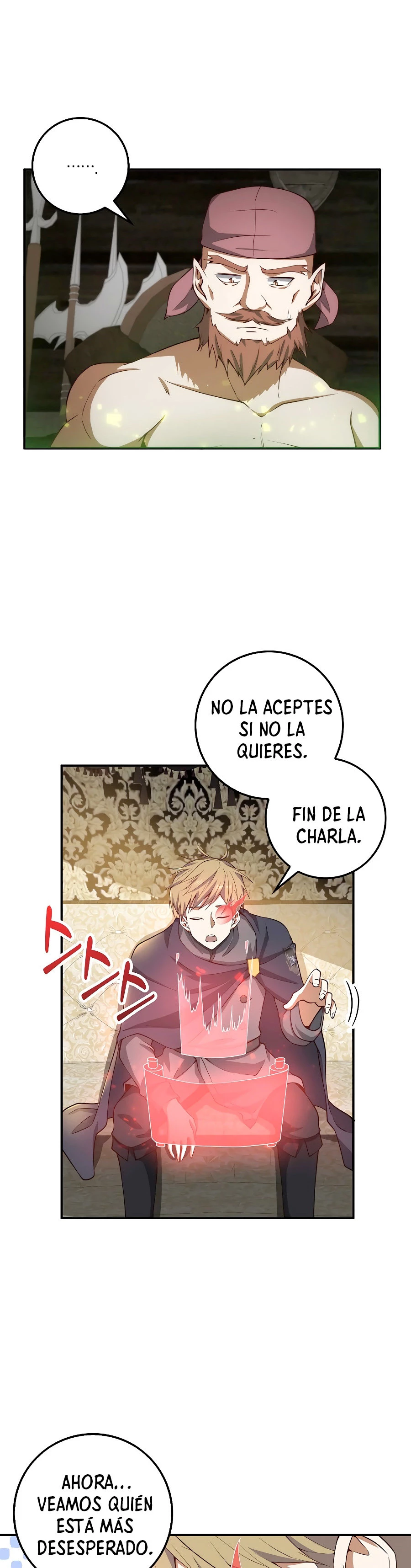El dinero del Lord no disminuye capítulo 28, página 27