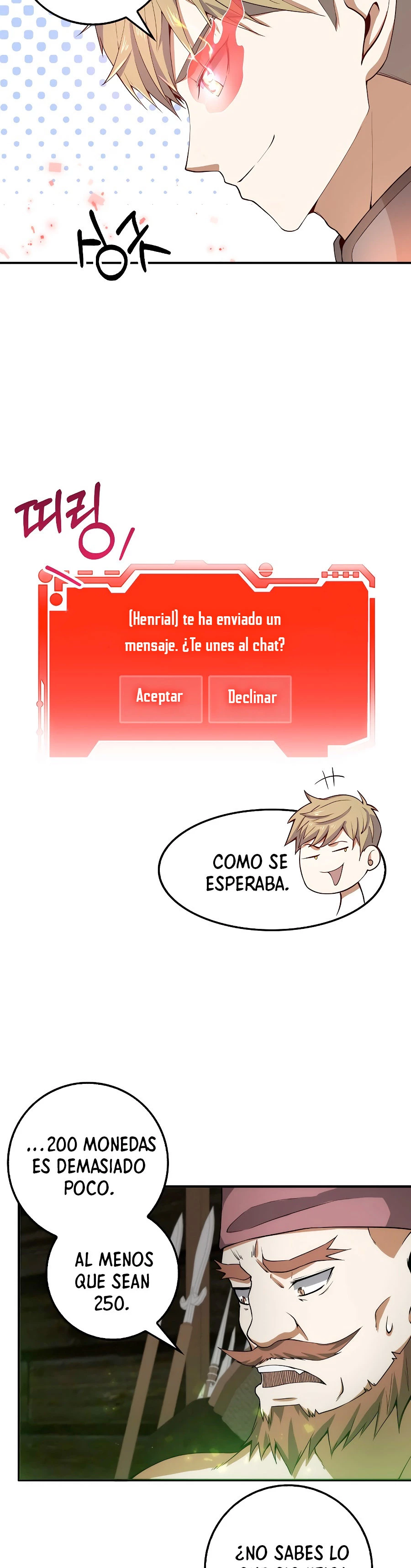 El dinero del Lord no disminuye capítulo 28, página 28