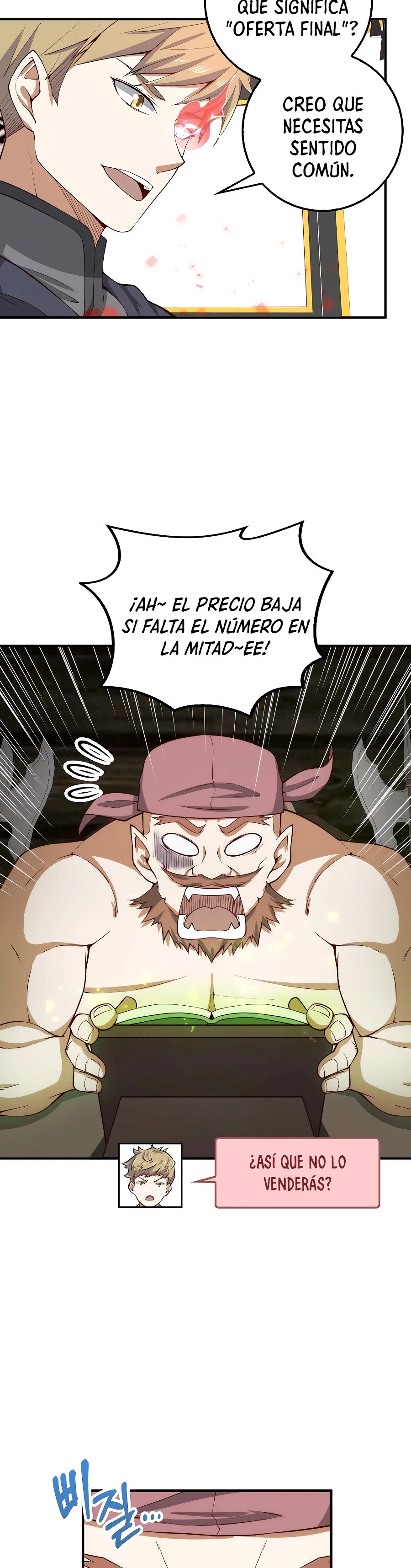 El dinero del Lord no disminuye capítulo 28, página 29