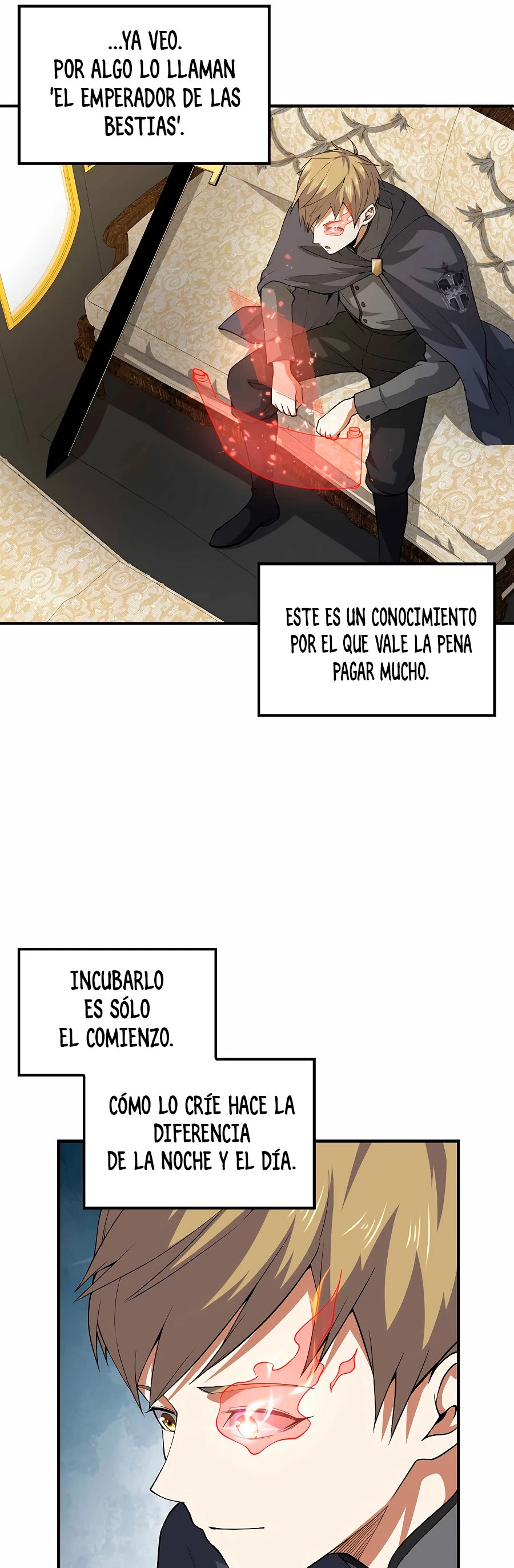 El dinero del Lord no disminuye capítulo 29, página 4