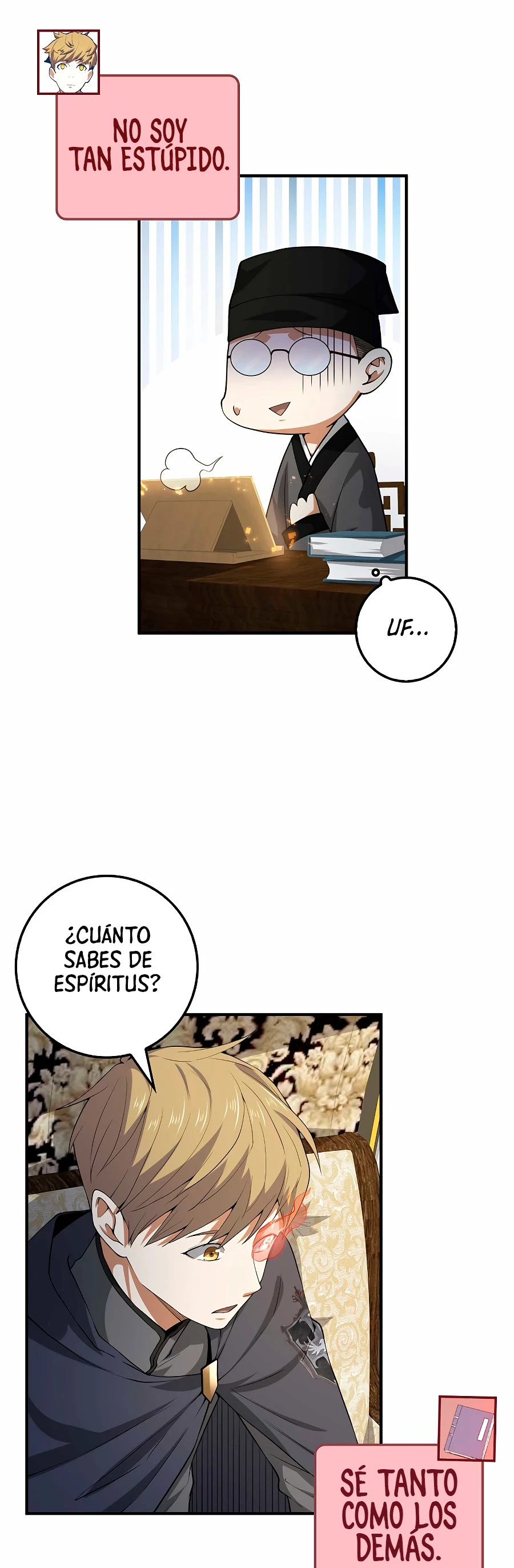 El dinero del Lord no disminuye capítulo 29, página 14