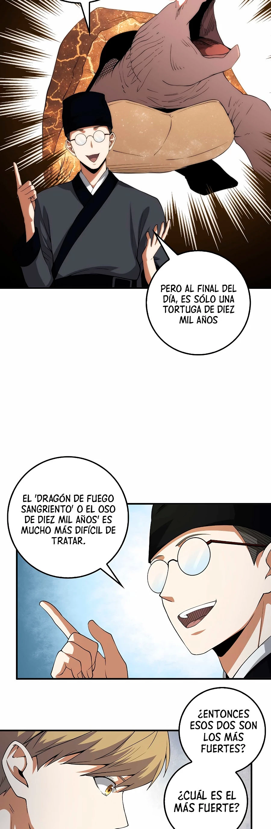 El dinero del Lord no disminuye capítulo 29, página 17
