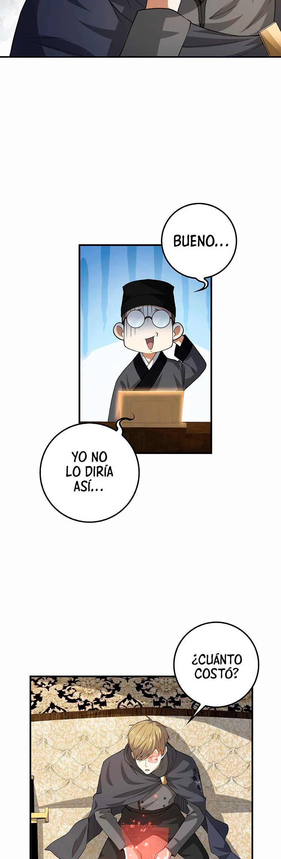El dinero del Lord no disminuye capítulo 29, página 23