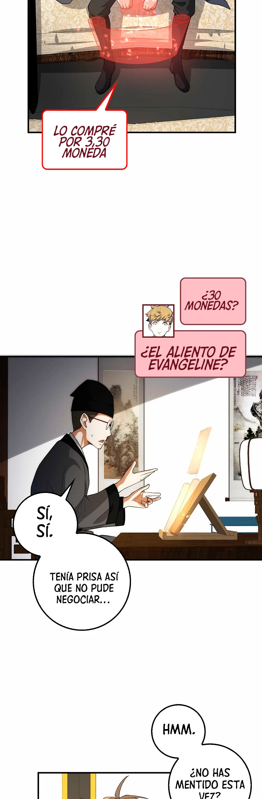 El dinero del Lord no disminuye capítulo 29, página 24