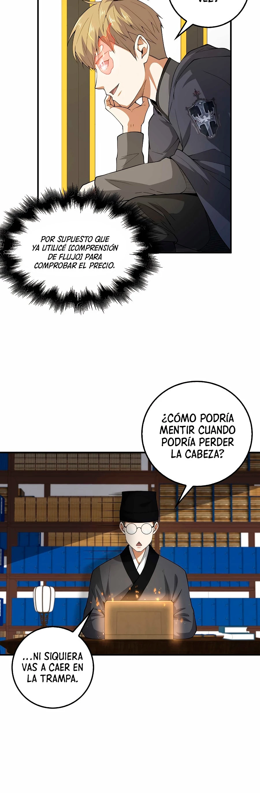 El dinero del Lord no disminuye capítulo 29, página 25