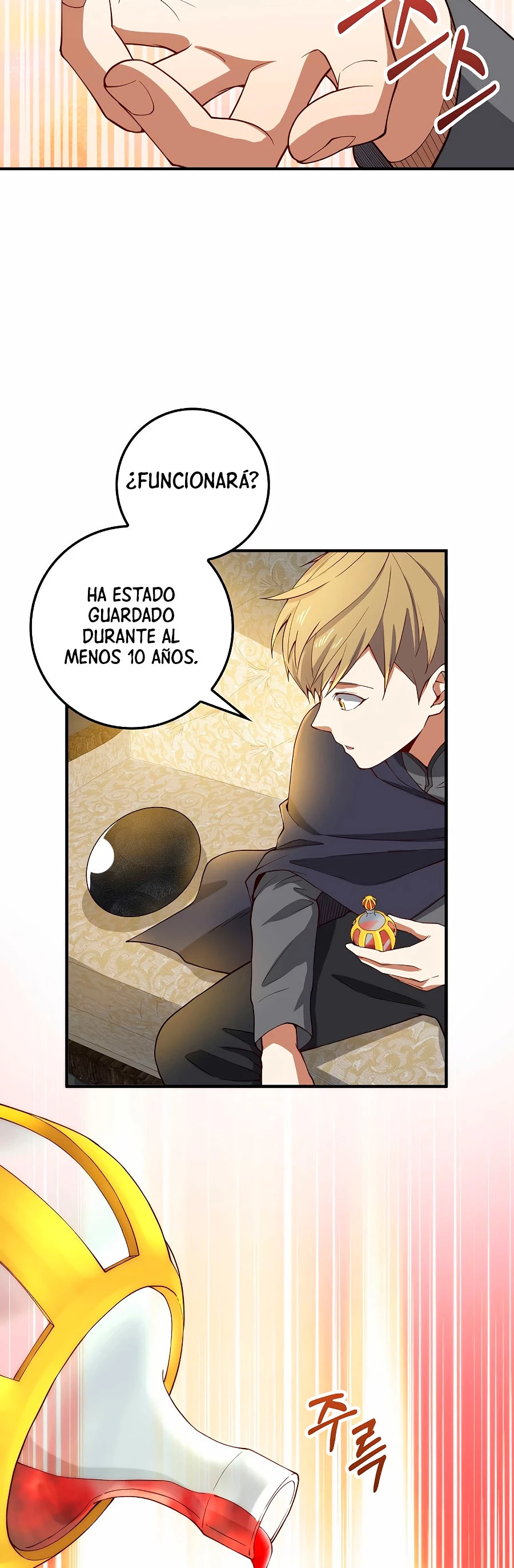 El dinero del Lord no disminuye capítulo 29, página 30