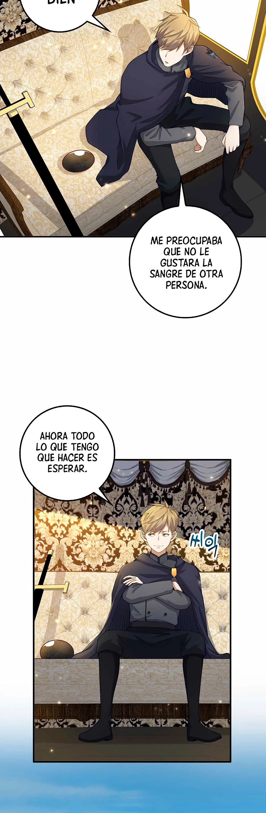 El dinero del Lord no disminuye capítulo 29, página 36