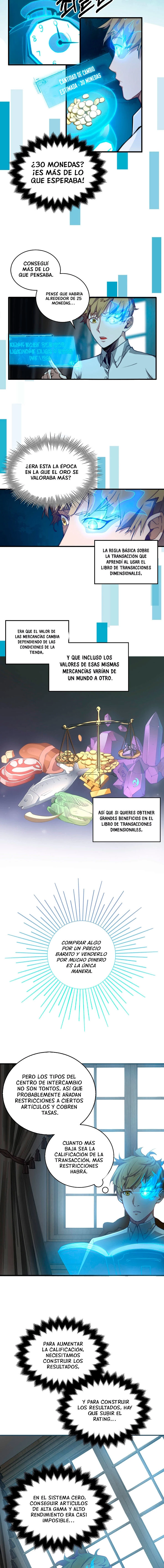El dinero del Lord no disminuye capítulo 3, página 4