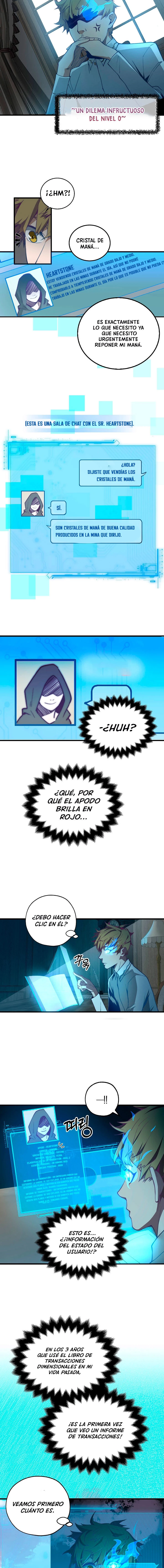 El dinero del Lord no disminuye capítulo 3, página 5