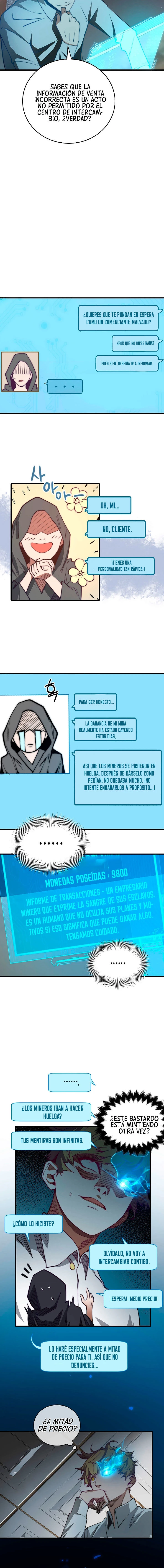 El dinero del Lord no disminuye capítulo 3, página 7