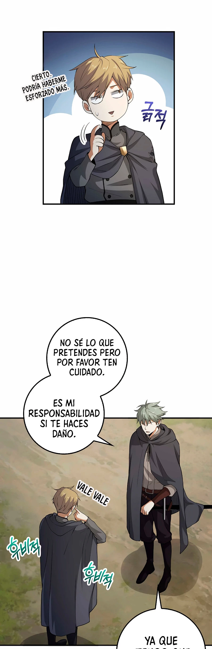 El dinero del Lord no disminuye capítulo 30, página 18