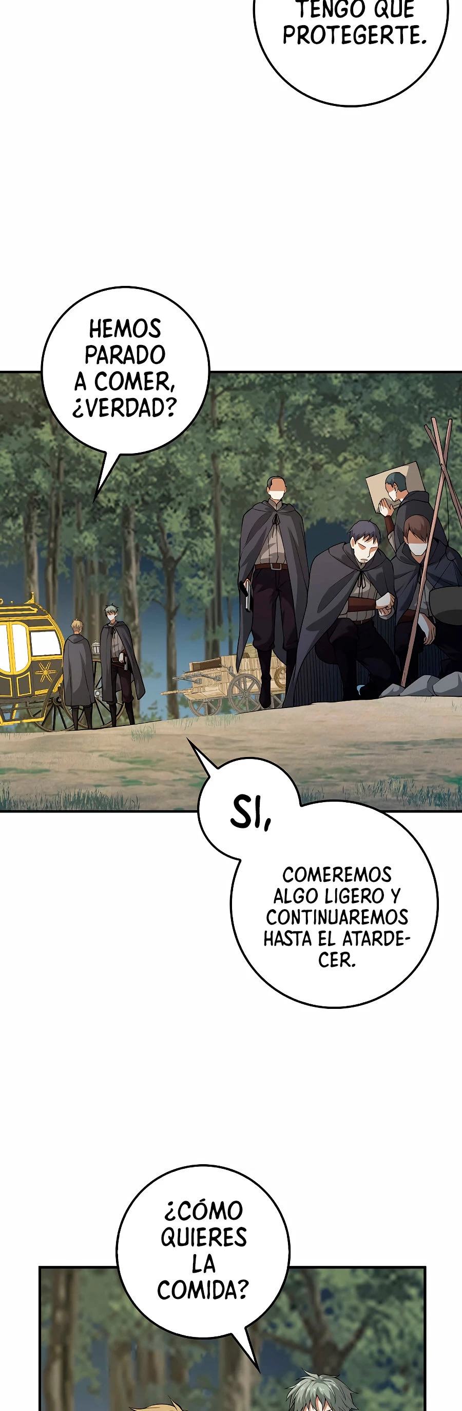 El dinero del Lord no disminuye capítulo 30, página 19