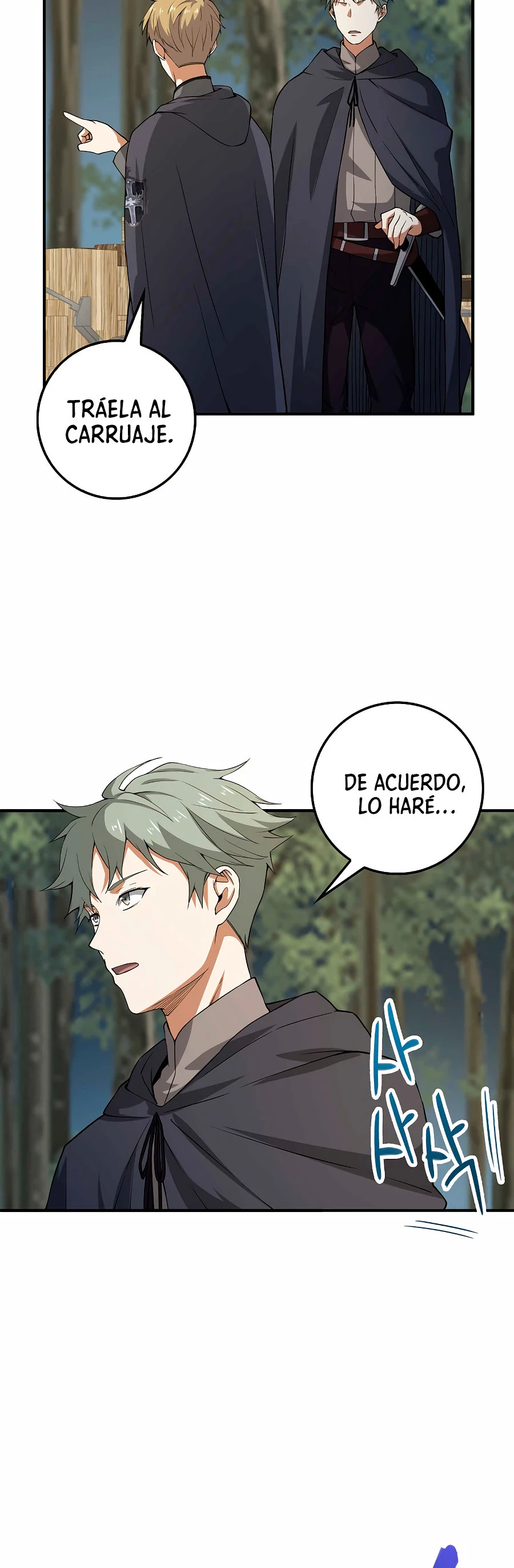 El dinero del Lord no disminuye capítulo 30, página 20