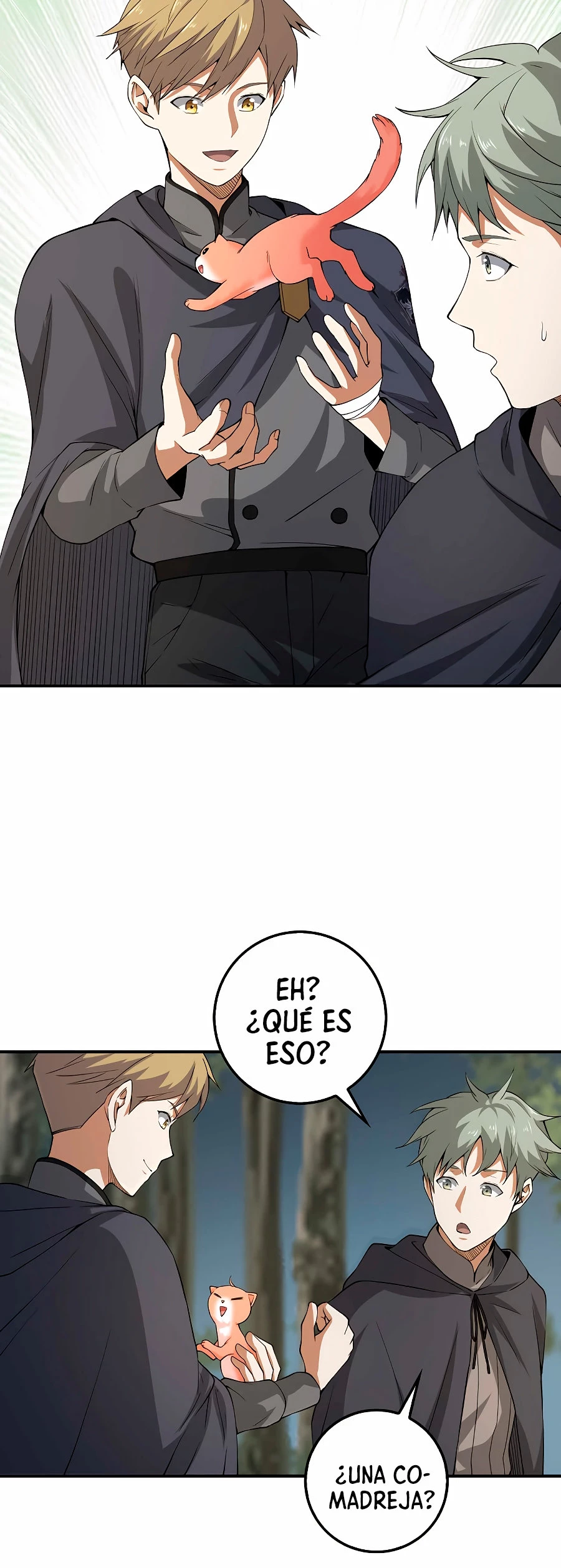 El dinero del Lord no disminuye capítulo 30, página 25