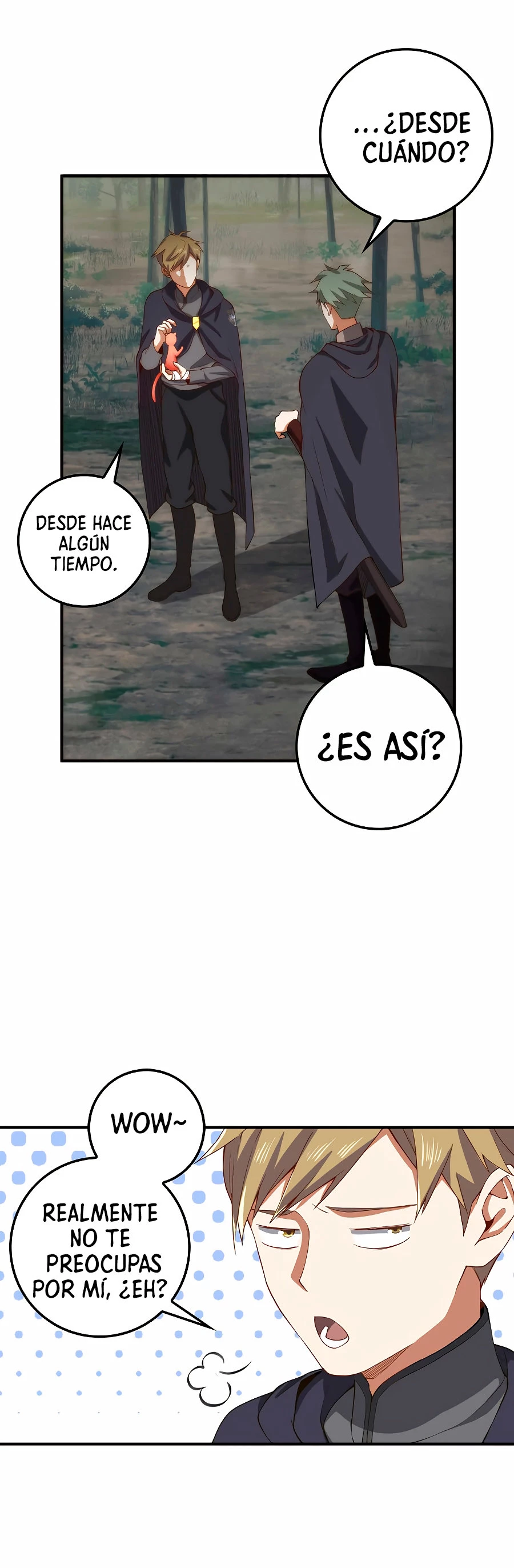 El dinero del Lord no disminuye capítulo 30, página 27