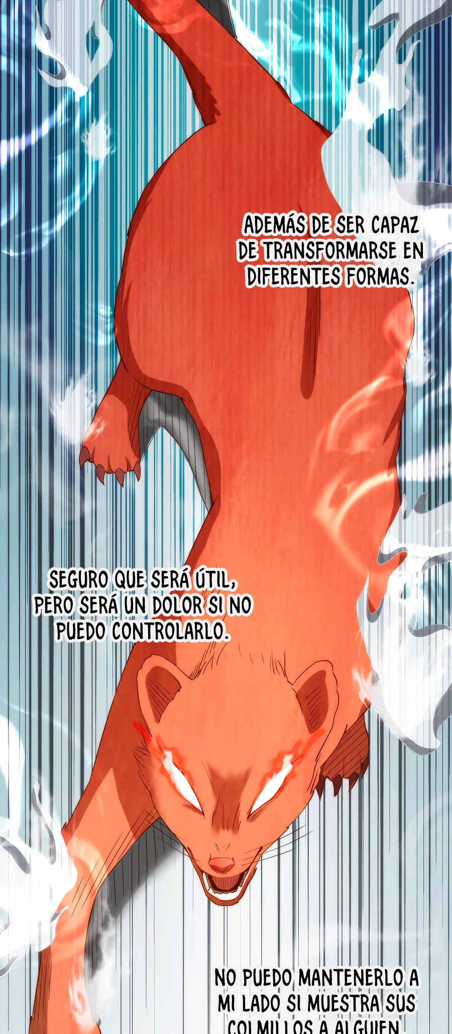 El dinero del Lord no disminuye capítulo 30, página 35