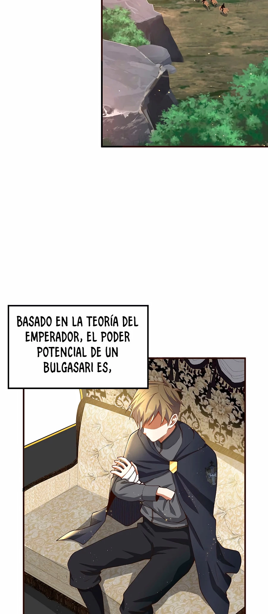 El dinero del Lord no disminuye capítulo 30, página 38