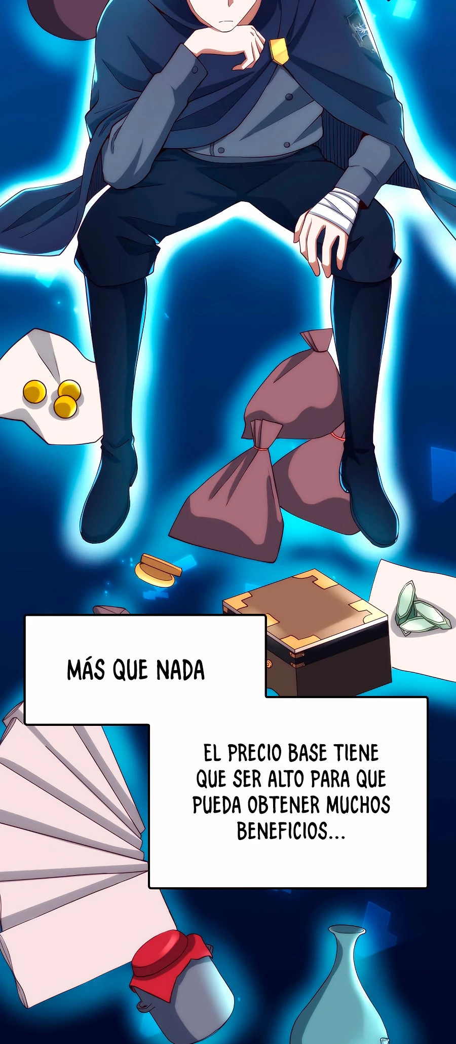 El dinero del Lord no disminuye capítulo 30, página 45