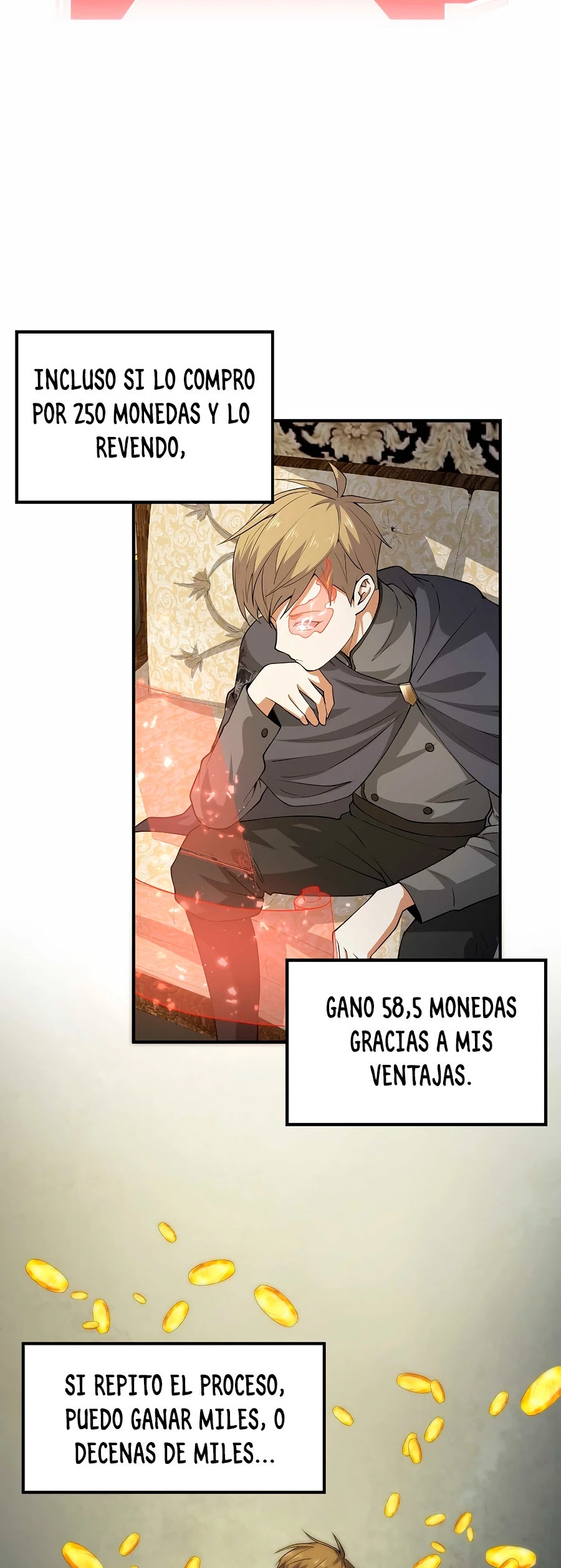 El dinero del Lord no disminuye capítulo 31, página 5