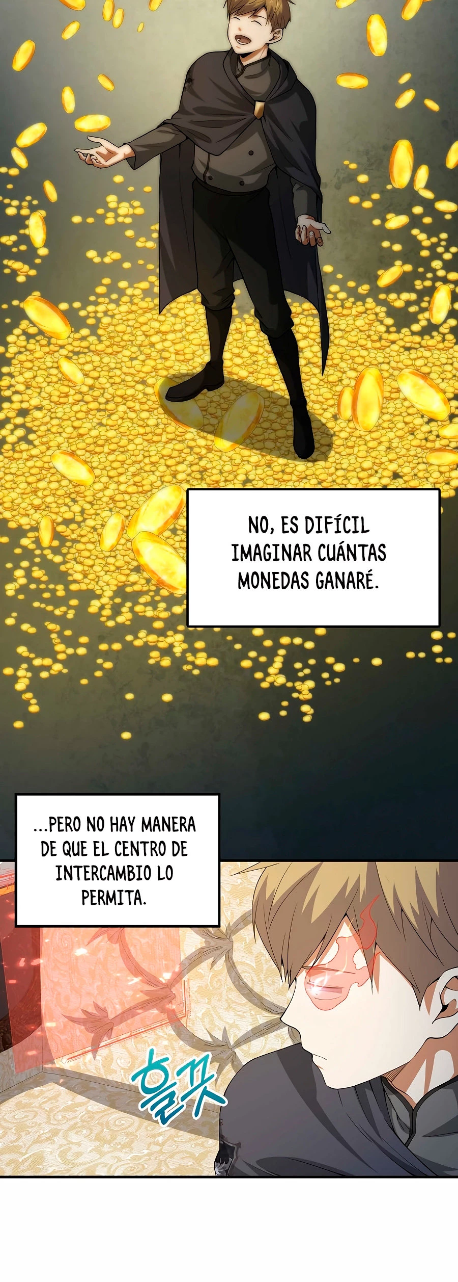 El dinero del Lord no disminuye capítulo 31, página 6