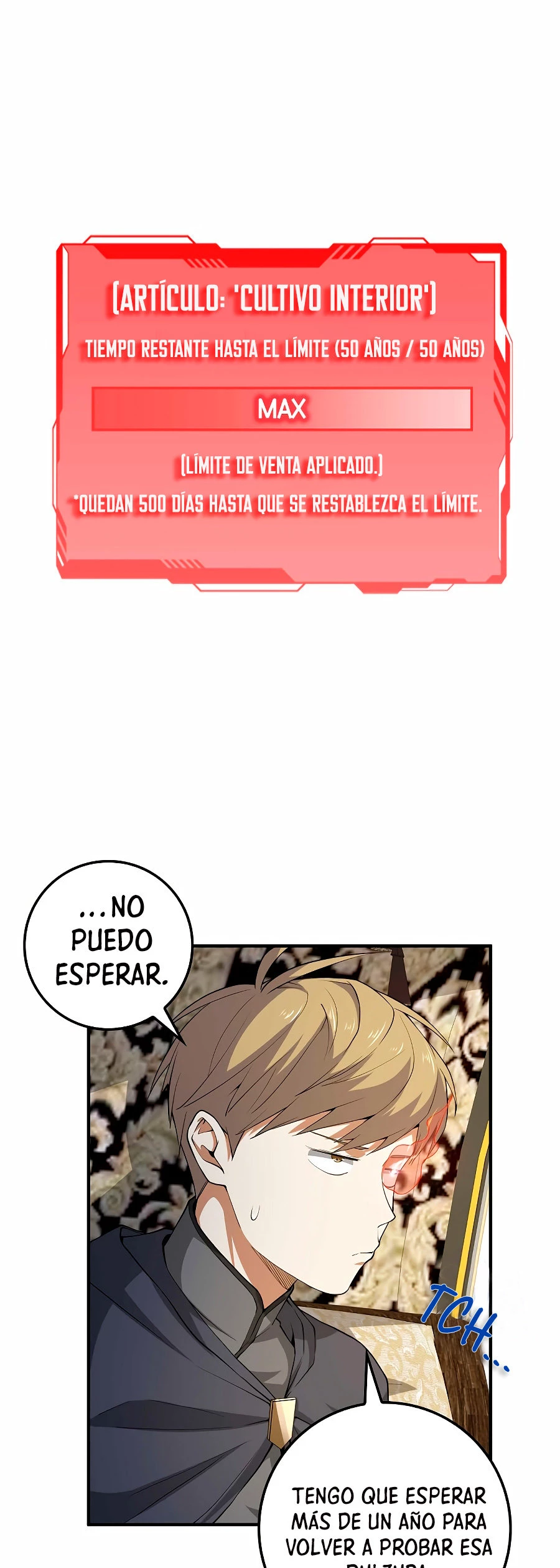 El dinero del Lord no disminuye capítulo 31, página 7