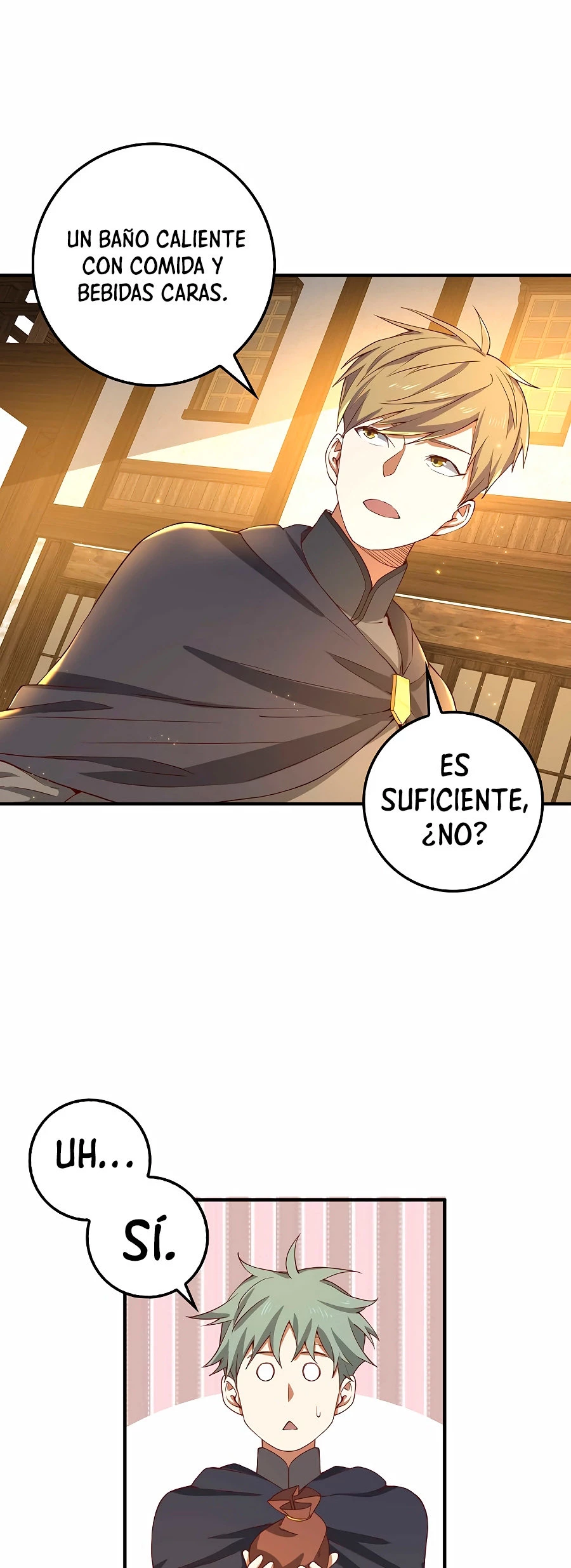 El dinero del Lord no disminuye capítulo 31, página 25