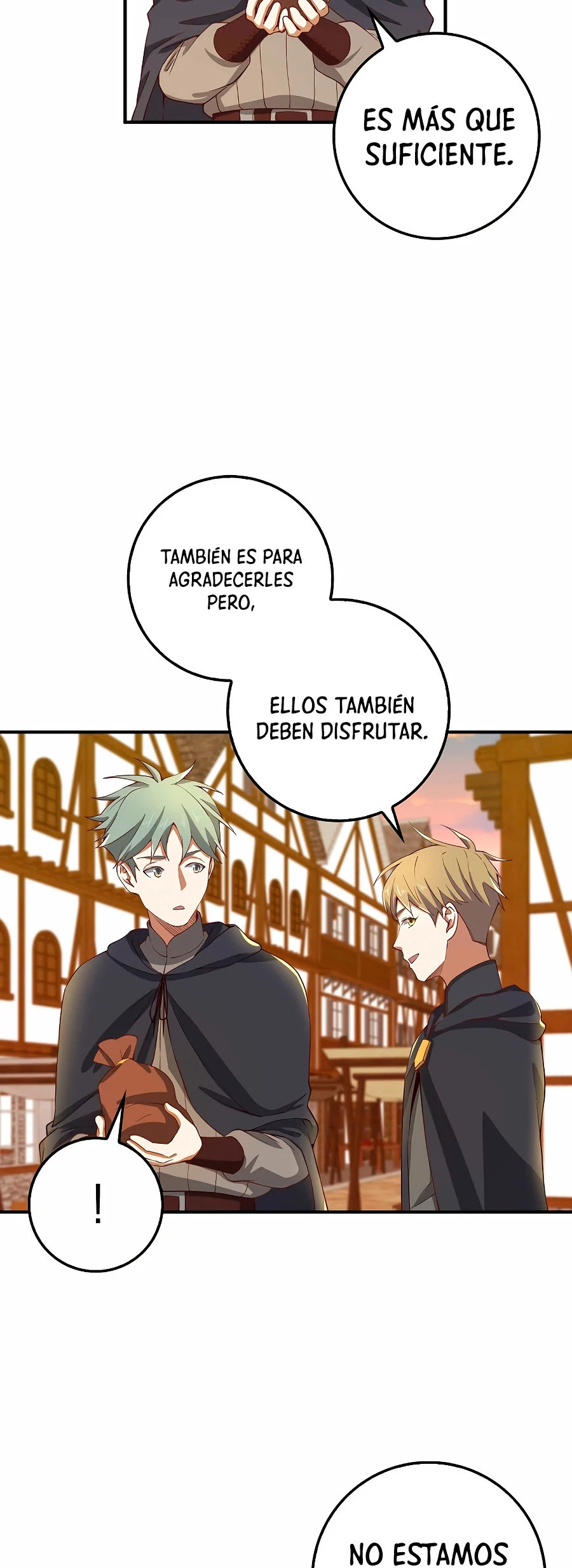 El dinero del Lord no disminuye capítulo 31, página 26
