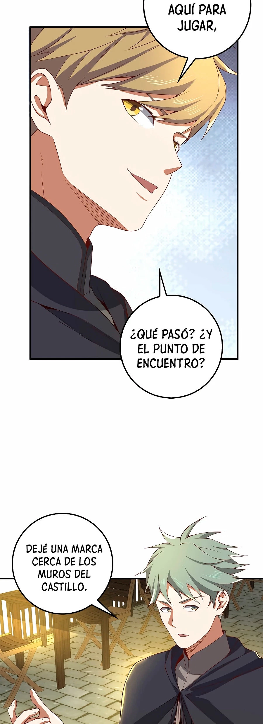 El dinero del Lord no disminuye capítulo 31, página 27