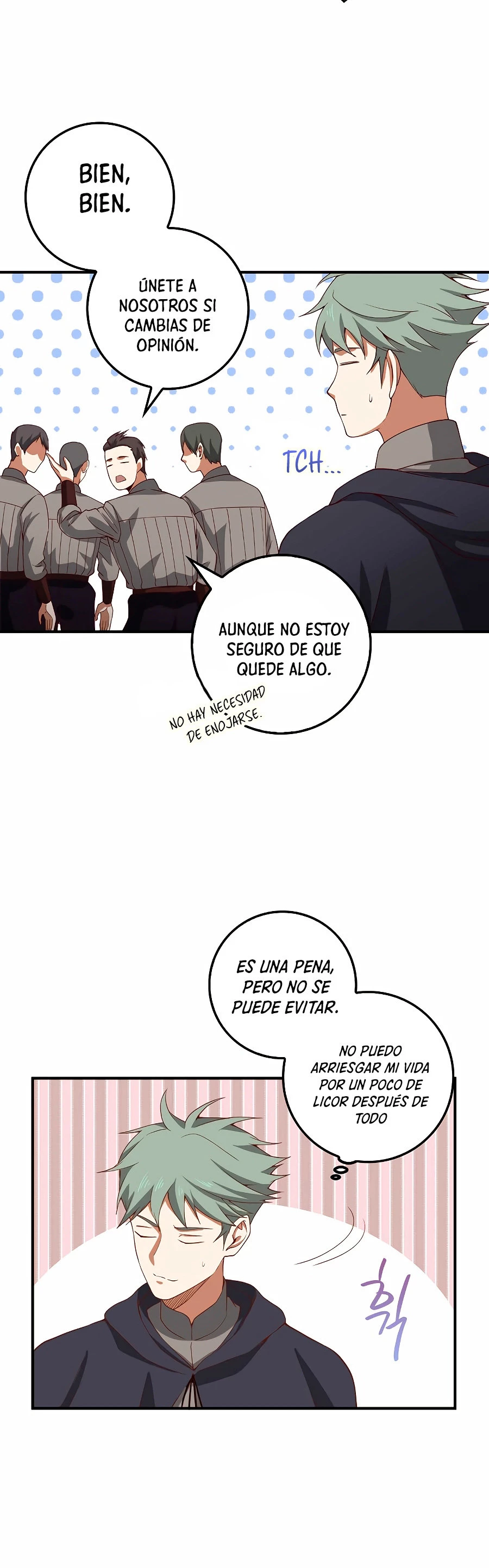 El dinero del Lord no disminuye capítulo 31, página 36